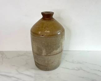 Lot 987  Antique Stoneware Pottery Jug
