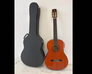 Lot 1131  Vintage Garcia Concert Model 1A Gold Medal Series Classical Guitar