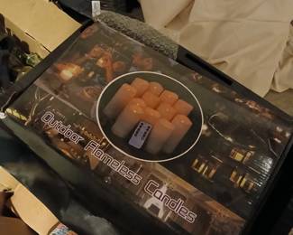 Outdoor flameless Candles