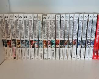Mobile Suit Gundam Thundrbolt volumes