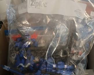 various parts to used for assembly