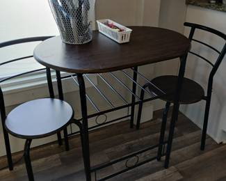 kitchenette set 3 piece