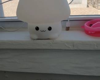 Squishy night light
