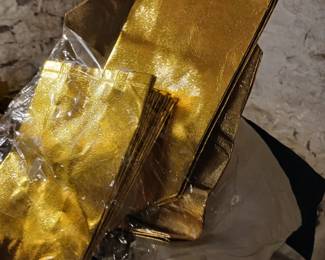 Gold bags