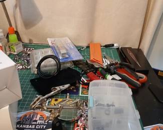 Tools used for assemble