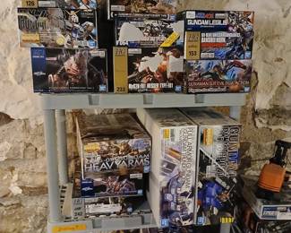 unopended  models for assembly