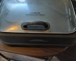 smokeless grill