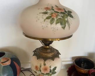antique lamp