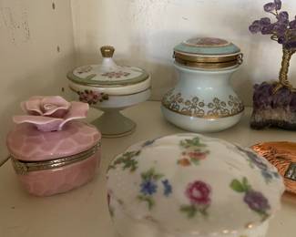 trinket boxes from all over