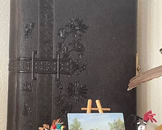 vintage photo album