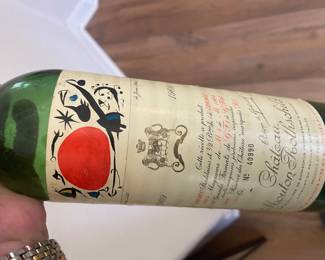miro vintage wine bottle have 2