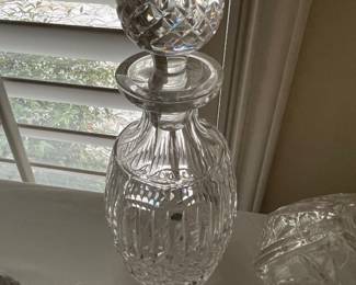 WATERFORD DECANTER