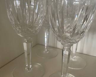 WATERFORD SET OF 4 GLENCAIRN PATTERN -