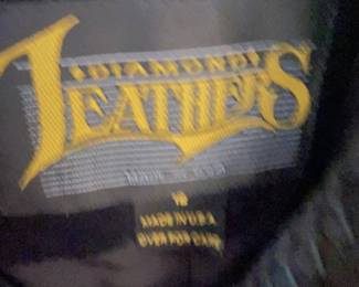 brand on suede western jacket