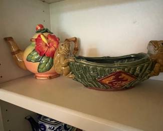 FROG PLANTER -LOVE THIS !!