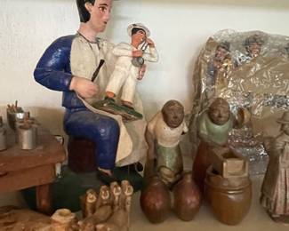 ANTIQUE PERU - FIGURES