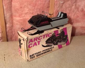 Artic Cat Toy Snowmobile