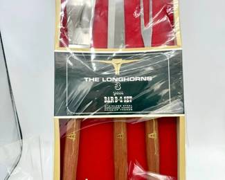 The Longhorn BBQ Set
