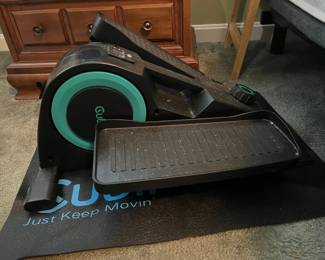Cubii Under Desk Elliptical Cycling Fitness Machine