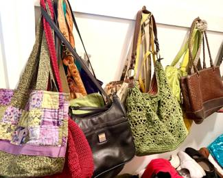 Wall Of Purses