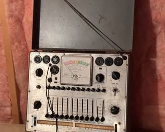 Eico Tube Tester - Model 666