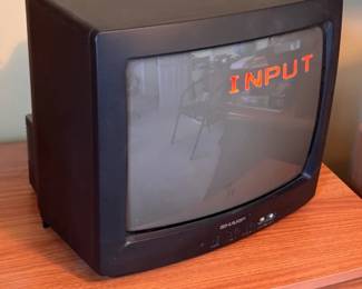 13” Sharp TV