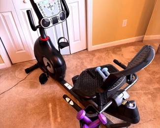 Schwinn 230 Excercise Bike