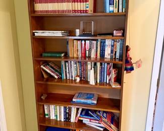 Sturdy Wooden Book Shelf