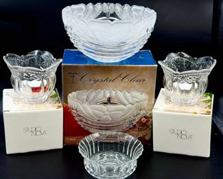 Gorgeous Glass & Crystal Lot