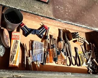 Drawer Of Tools