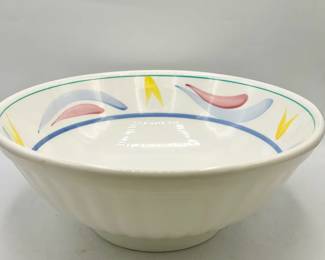 Serving Bowl Made In Italy