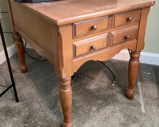 Mersman End Table with Drawer