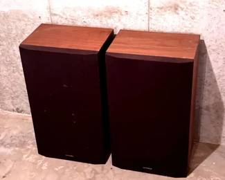 Mach 3 Optimus Speakers