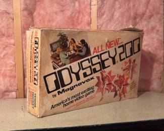Odyssey 200 3-in-1 Home Video Game