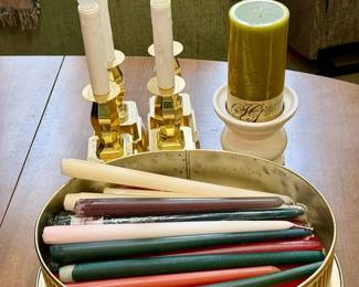 Candle Lot
