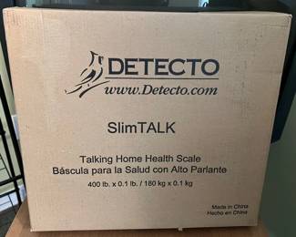 NIB Detecto SlimTALK Talking Home Health Scale