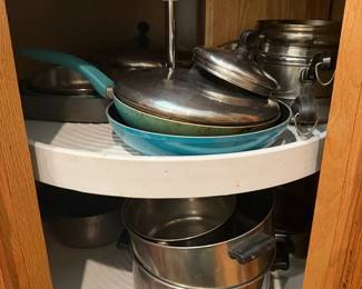 Pots & Pans Lot