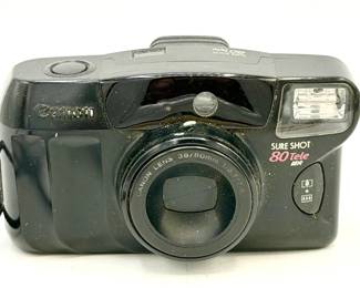 Canon Sure Shot 80 Tele SAF 35mm film camera