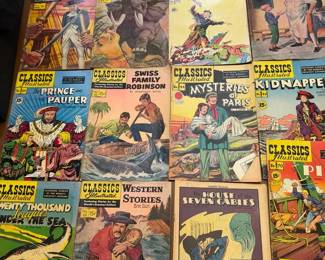 Classics Illustrated Comic Book Collection