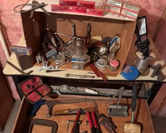 Box Of Hand Tools