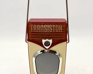 North Point Vintage AM/FM Transistor Radio