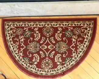 Half Circle Rug