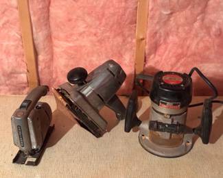 (3) Craftsman Power Tools