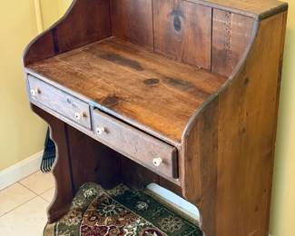 Handmade Antique Secretary Desk