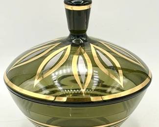 MCM Covered Candy Dish