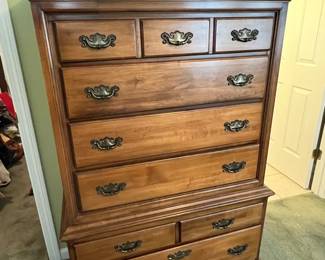 Tall Bedroom Chest of Drawers