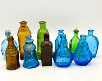 Miniature Glass Bottles