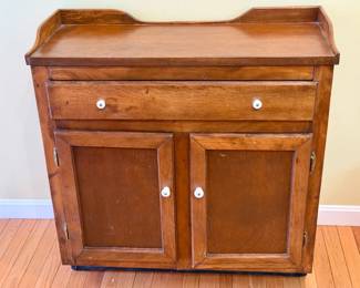 Handmade Antique Wash Stand