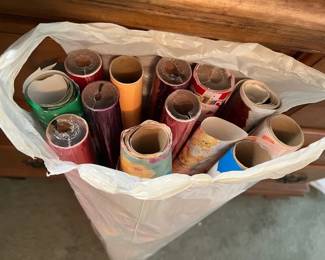 Mystery Lot of Wrapping Paper