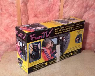 Fun TV - Portable Car System